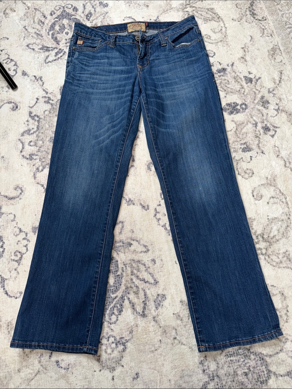 Dear John Women's Dark Blue Flare Jeans 27’